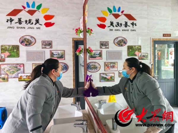 辉煌配资 山海共净 洁净相约 五一环卫保障行动进行时